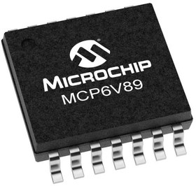 Фото 1/3 MCP6V89-E/ST, Precision Amplifiers 5MHz 0.5mA Zero-Drift Dual Op Amps