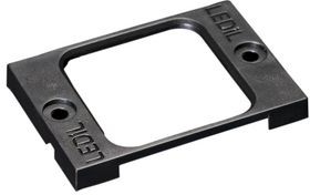 C14436_JENNY-HLD-A-BLK, LED Lighting Mounting Accessories Accessory rectangle 34.8x50mm(D)