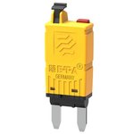 1626-3H-20A, Thermal Single Pole Automotive Circuit Breaker, 20A, IP00 / IP40 / IP50
