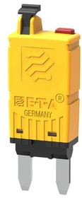 1626-3H-20A, Thermal Single Pole Automotive Circuit Breaker, 20A, IP00 / IP40 / IP50