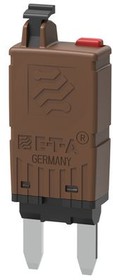 1626-3H-7,5A, Thermal Single Pole Automotive Circuit Breaker, 7.5A, IP00 / IP40 / IP50