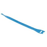 130-00018, Hook and Loop Cable Tie 200 x 12.5mm Polyamide 6.6 / Polypropylene Blue