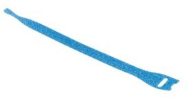 130-00018, Hook and Loop Cable Tie 200 x 12.5mm Polyamide 6.6 / Polypropylene Blue