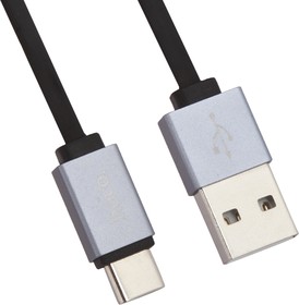Фото 1/4 USB кабель HOCO U33 Retractable Type-C Charging Cable (L=0,9M) (черный)