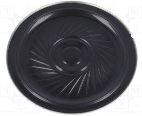 K 40 - 50 ohm, Speakers & Transducers 4 cm (1.6") mini spkr, 50Ohm, 520Hz