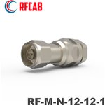 Разъем для коаксиального кабеля 1/2", RF-M-N-12-12-1