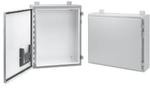 A16P12G, Panel for Type 3R 4 4X 12 13 Enclosure, fits 16x12, Galvanized, Steel