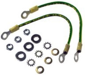 DBGRDK, Bonding and Grounding Kit including Hardware, Yellow/Green, Copper