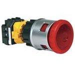 XN4E-LL422Q4MR, Emergency Stop Switches / E-Stop Switches 30mm Emergency-Stop Lighted