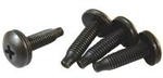 SCREW1032-25, Racks & Rack Cabinet Accessories 10-32x.75" Screws w/ Nylon Washer/Pack25