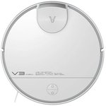 Робот-пылесос VIOMI V3 Max, 35Вт, белый/белый [v-rvclm27a]