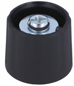 Фото 1/2 2621603, Rotary Knob Black ø21mm Without Indication Line