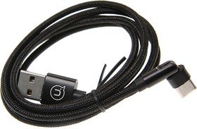 US-SJ477 U60, Кабель USB Type C 1м черный USAMS