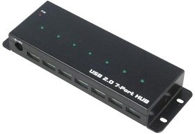 Фото 1/2 UA0317, Hub USB; industrial,USB 3.0; mounted on desktop,PnP; 5Gbps