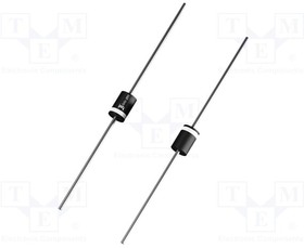 Фото 1/2 UF5407, Ultrafast Rectifier Diode 800V 3A 75ns DO-201