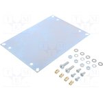 APF 14, Mounting plate; steel; ILME-APS14,ILME- APV14,ILME-APW14