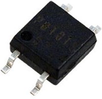 ОПТОПАРА ТРАНЗИСТОРНАЯ PRPB181S, (SOP4)(2013г.)
