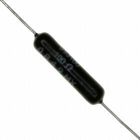 95J100, Wirewound Resistors - Through Hole 5watt 100ohm 5% Axial