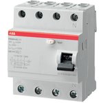 Выключатель дифференциального тока (УЗО) 4п 40А 30мА тип AC FH204