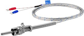 TW-S(CA), Термопара тип CA (K) 4,8*30*1,5м
