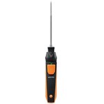 testo 915i set, Thermometer with interchangeable probes controlled by smartphone