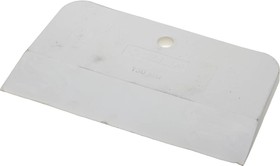 1016-150_z01, ЗУБР 150 мм, белый эластичный, шпатель для затирки швов (1016-150)