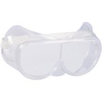 1101, STAYER линза из ПВХ, защитные очки с прямой вентиляцией (1101)