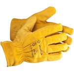 1135-XL, ЗУБР XL, рабочие с подкладкой, спилковые перчатки (1135-XL)