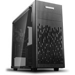 Deepcool MATREXX 30 mATX, Black, Стекл. боковая панель, Без БП