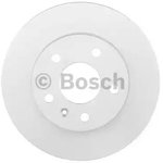 0986478884, Диск тормозной OPEL Astra G,Zafira задний (1шт.) BOSCH