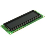 PC1602ARSL, PC1602ARSL Alphanumeric LCD Display, 2 Rows by 16 Characters, Reflective