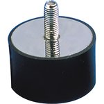 511308, M8 Anti Vibration Mount, Male Buffer Foot with 90daN Compression Load