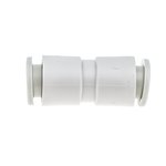KQ2H08-00A, KQ2 Series Straight Tube-to-Tube Adaptor, Push In 8 mm to Push In 8 ...