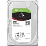8TB Seagate IronWolf (ST8000VN004) {SATA 6.0Gb/s, 7200 rpm, 256mb buffer, 3.5" ...