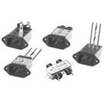 6EHT3, Power Line Filters 6A WIRE-WIRE LEAD FLANGE MOUNT