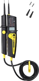 Фото 1/3 2100-BETA, LED Voltage tester, 690V ac/dc, Continuity Check, Battery Powered, CAT III 690V