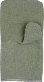 Фото 1/2 Рукавицы брезентовые "Искра", одинарный наладонник, 420 г/м, 1 пара, TDM