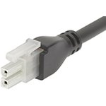 245135-0220, 2 Way Female Mini-Fit Jr. to 2 Way Female Mini-Fit Jr. Wire to Board Cable, 2m