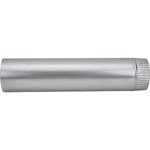 Воздуховод прямошовный Шамрай D120 мм 0.5/0,5м оцинкованная сталь VD120/500