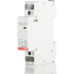 1SBE121111R0620, ESB Series Contactor, 230 V ac Coil, 2-Pole, 20 A, 4.6 kW, 2NO