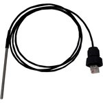 455-00112, Industrial Temperature Sensors RTD Temp Sensor Cable Assembly ...