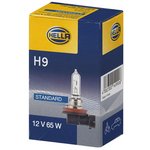 Лампа 12V H9 65W HELLA Standart 1 шт. картон 8GH008357-001