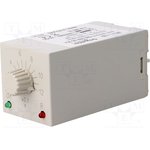 RTX-132 220/230 1,2SEK, Реле времени, 0,1-1,2с, DPDT, 230ВAC/5А, Uпит ...