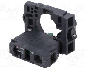 Фото 1/3 КОРП. КНОПКИ С ВИНТ. ЗАЖ. ZB5AZ101