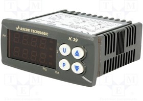 K39-HCRR, Регулятор, Контролируемая величина температура, Тип ВЫХ 1 SPDT