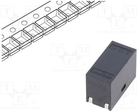 PLT10HH9016R0PNL, 6A; R: 8.5m?; SMD; 100VDC; Z: 900?; 10MHz; 12.9x6.6x9.4mm; 14uH