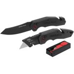 Набор Складных Ножей SwissTech + набор лезвий 2шт ST001053