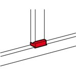 010740, Отвод DLP Т-образный 105х50 мм белый