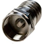 Фото 2/2 HYR-0803B (GF-803B) (F-7206) (F-C59P), Разъем F, штекер, RG-59, обжим (Crimp)