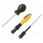 36852, Отвертка, динамометрическая, подстроечная, Вид держателя 4мм